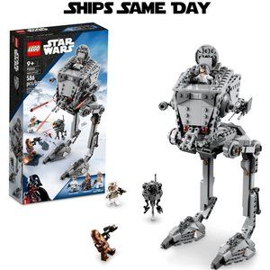 LEGO 75322 Hoth AT-ST STAR WARS Empire Strikes Back Chewbacca Mini - SEALED NEW